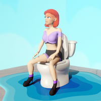 Toilet Runner 3D