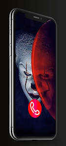 Screenshot 5 Fake call scary pennywise chat android
