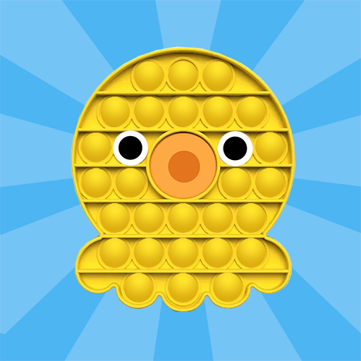 Pop Relax 3D logo