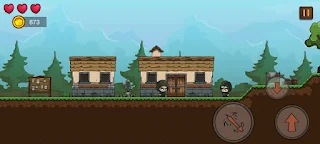 Super Archer Adventure - Jump! - Screenshot 1