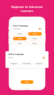 Beelinguapp: Learn Spanish, English, French & More 2.783 screenshots 3