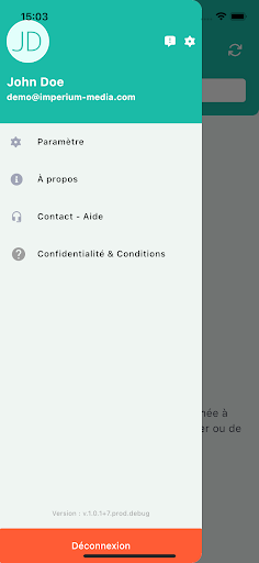 App preview