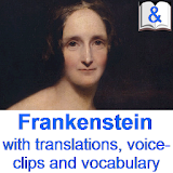 Frankenstein by Mary Shelley icon