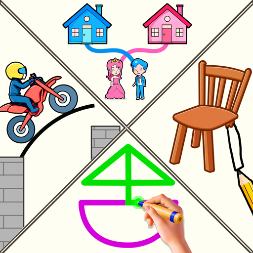 Draw Line Puzzle: Mini Games Download on Windows