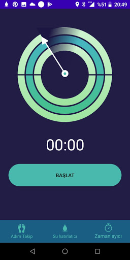 Adım Sayar & Su Hatırlatıcı Screen 3