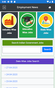 Employment News – Govt Jobs (Sarkari Naukri) For PC installation