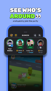 Bunch: HouseParty with Games