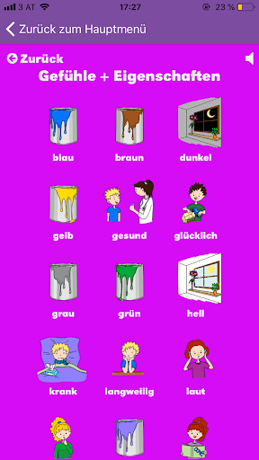 Kinderhände Screen 3