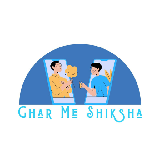 Ghar Me Shiksha logo