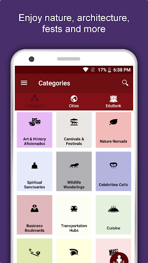 Android application Turkey Travel & Explore, Offli screenshort