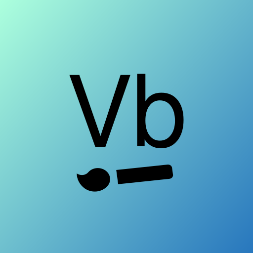 Vanbrush: dessin et pixel art logo