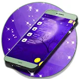 Free 2017 Purple SMS Theme icon