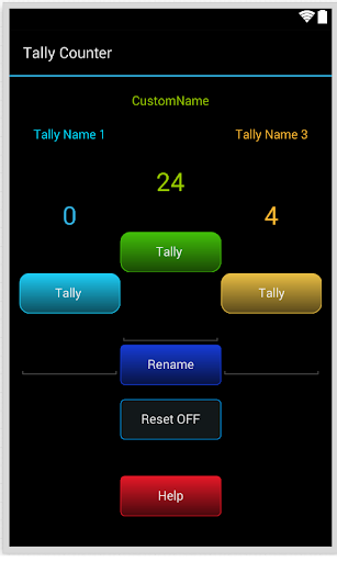 Tally Counter Free Screen 2