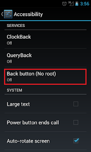 Back Button (No root) 1.13 Screenshots 5