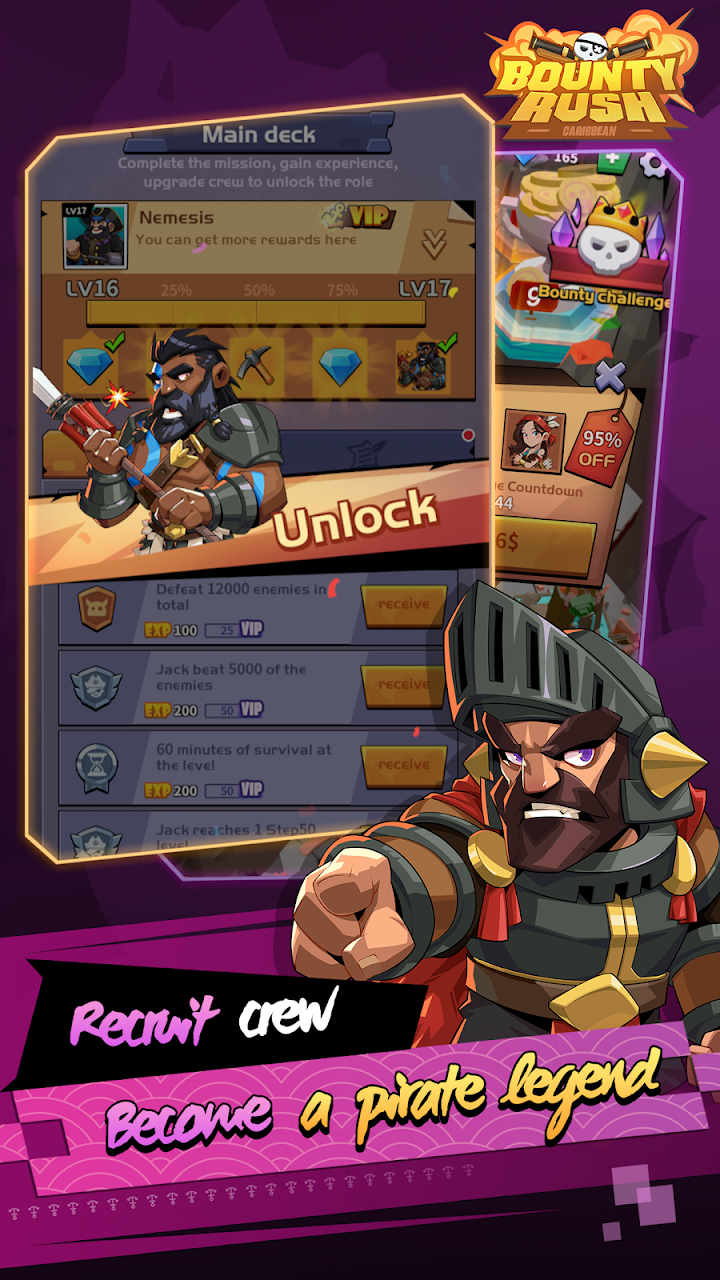 Bounty Rush: plunder pirates Redeem Code