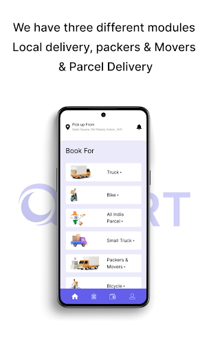 QuickPort Screen 3