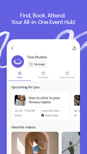 Remote Sober Support Network Screen 2