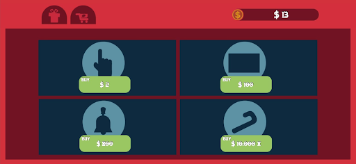 christmas clicker Screen 2