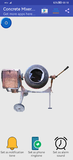 Android application Concrete Mixer Simulator screenshort