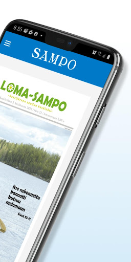 Sampo-lehti – päivän lehti Screen 2