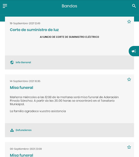 Bogarra Informa Screen 3