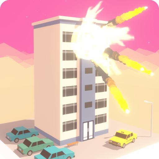 City Destructor - Demolition g logo