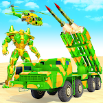 Cover Image of Download US Army Robot Missile Attack: Truck Robot Games 18 APK
