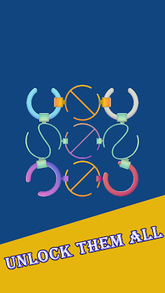 Untangle the Rings: Solve It - Screenshot 4