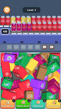 Game screenshot Soda Sort - Color Game hack