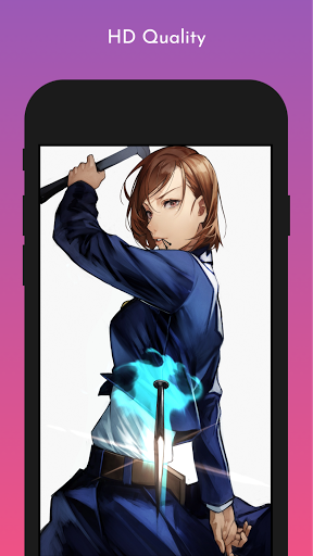 HD Kugisaki Nobara Jujutsu Kaisen Anime Wallpaper