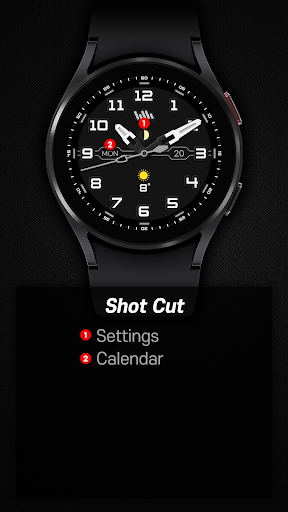 SamWatch Analog Sports 6 Screen 3