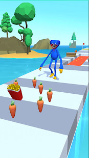 Poppy Run 3D: Play time screenshots 15