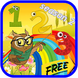 number game for kids count1-10 icon