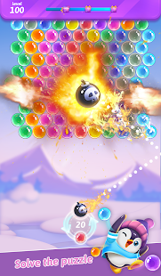 Penguin Bubble - Shot Master 1.0.4 screenshots 11