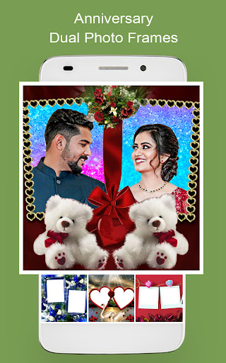 Anniversary dual photo frames screenshot 12