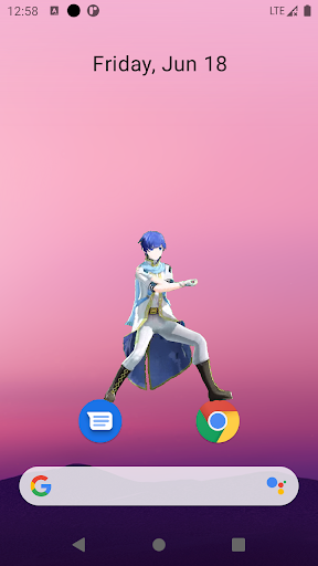 MMD Transparent Wallpaper|Miku Screen 3