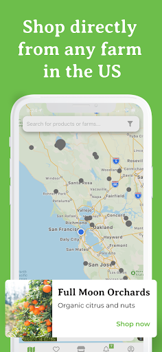 Android application GrownBy screenshort