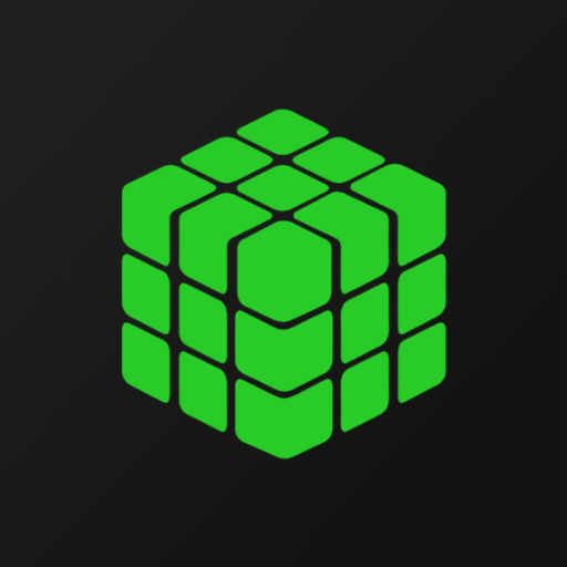 CubeX - Solver, Timer, 3D Cube  Icon