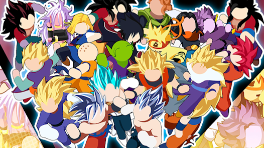 Screenshot 18 Super Stick Shadow Fight Warri android