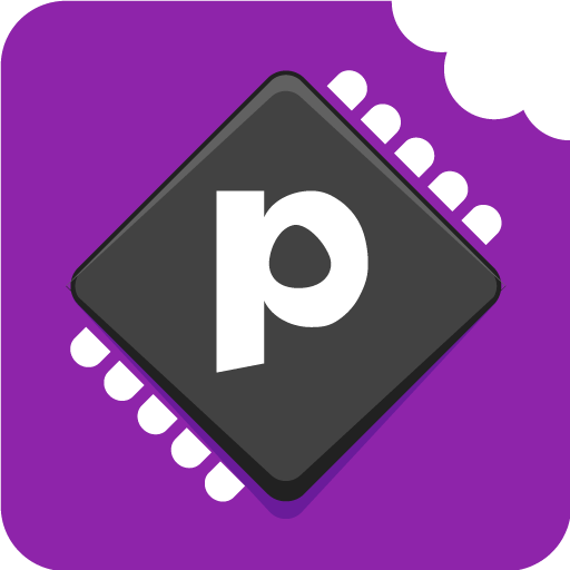 Purple Chip logo