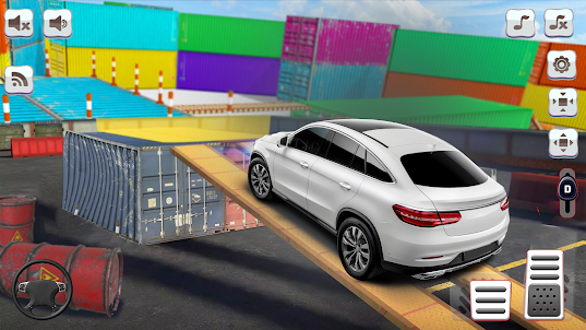 Car Driving Simulation Game