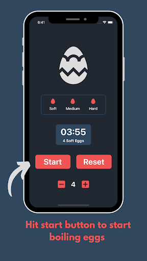 Egg Timer Screen 3
