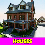 Cover Image of Download Houses for Minecraft 6.0 APK