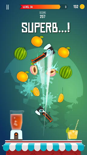 Knife Master Slicing Hit Juice Screen 3