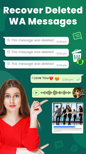 Android application Recover Deleted Messages (RDM) screenshort