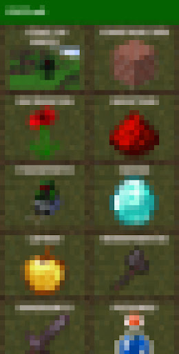 Android application EROCraft: Guía de Crafteos screenshort