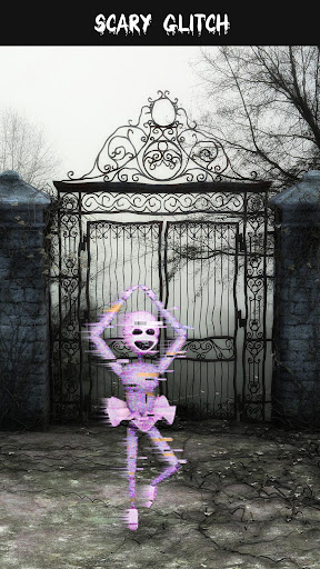 Scary Glitch Camera Prank Screen 2