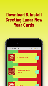 Greeting Lunar Year 2024