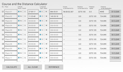 Android application Co.&Dist.TABLETapp forMariners screenshort