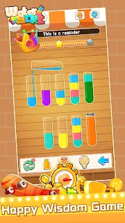 Shiny Water Sort